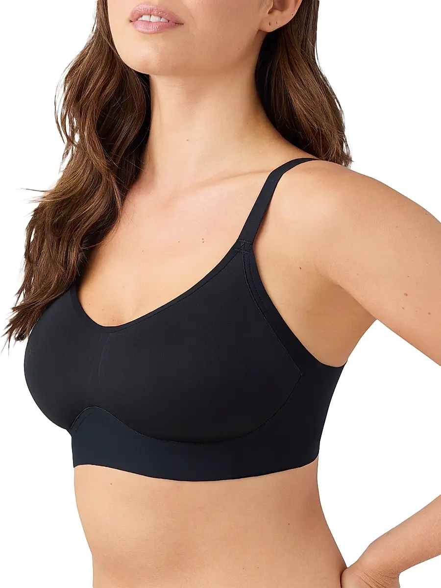 Wacoal Women's Easy Like Sunday Wireless Contour Bra | Thumbnail 3 Wacoal Women's Easy Like Sunday Wireless Contour Bra | Thumbnail 3