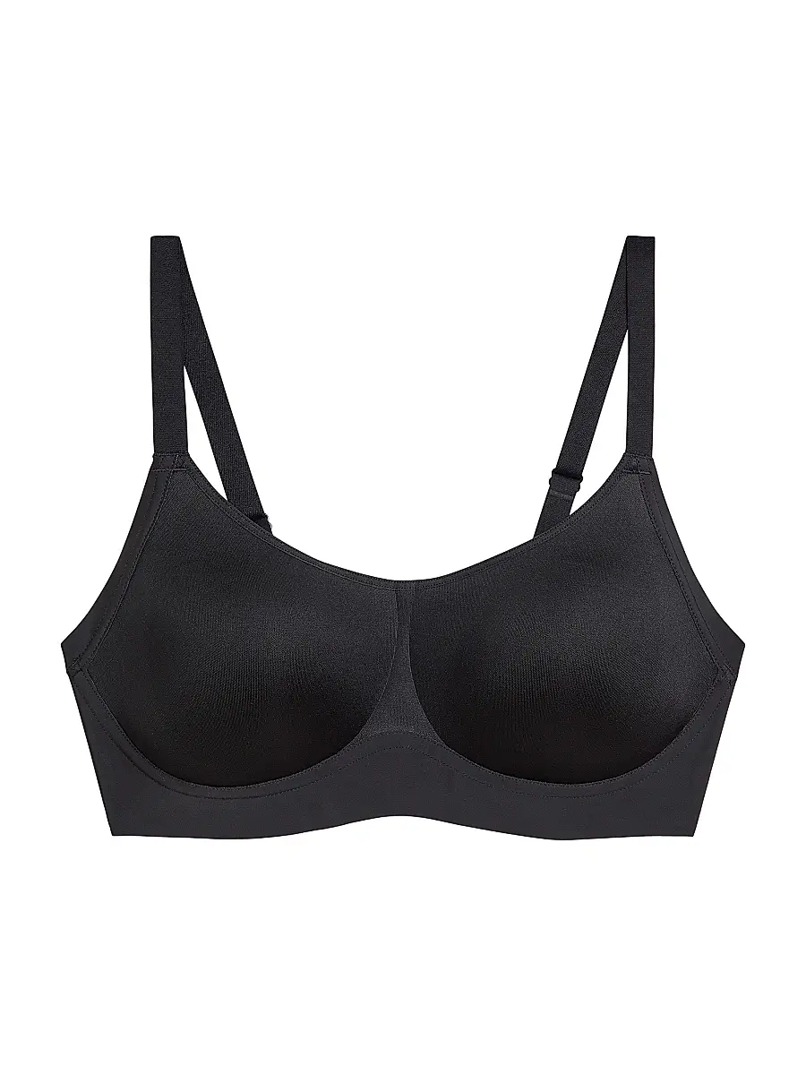 Wacoal Women's Easy Like Sunday Wireless Contour Bra - Black | Image 1 Wacoal Women's Easy Like Sunday Wireless Contour Bra - Black | Image 1