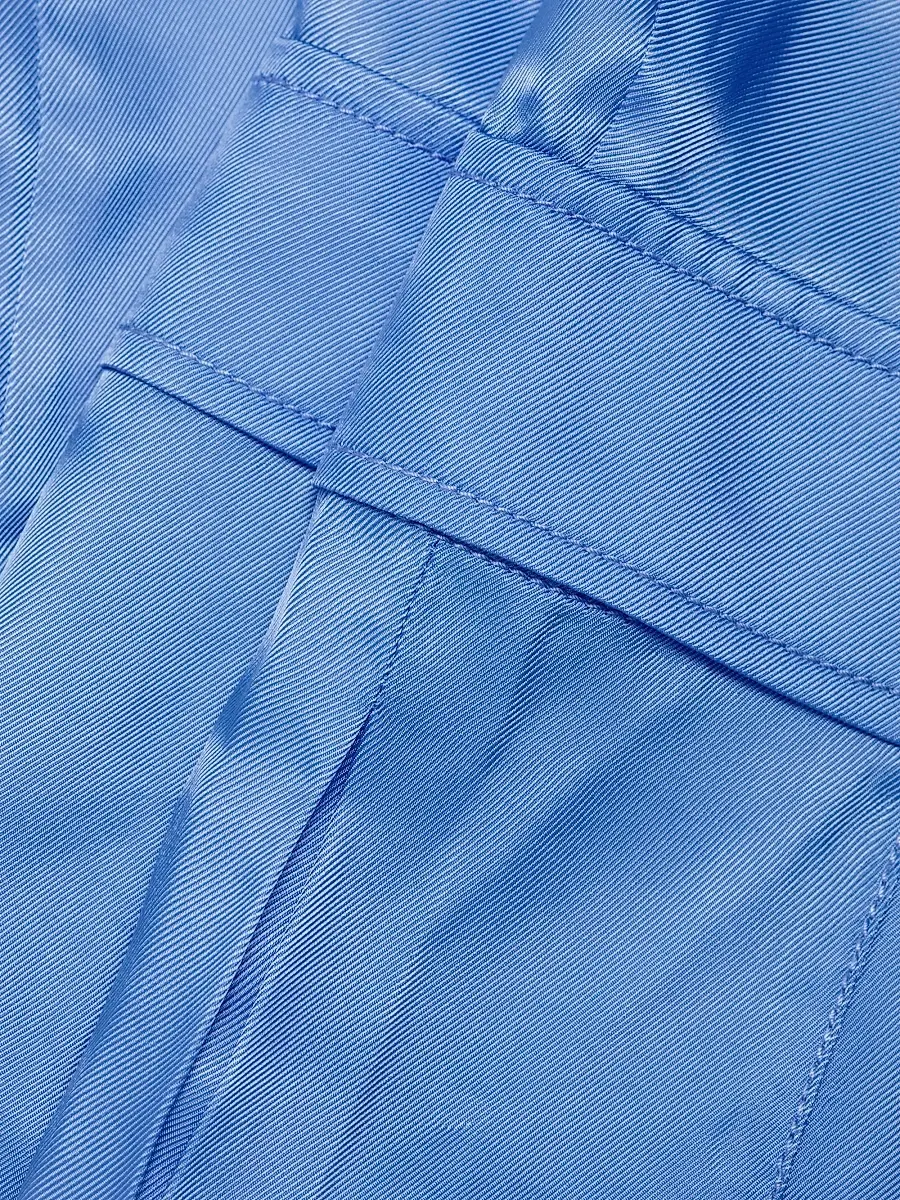 Cinq à Sept Women's Giles Twill Cargo Joggers | Thumbnail 7 Cinq à Sept Women's Giles Twill Cargo Joggers | Thumbnail 7