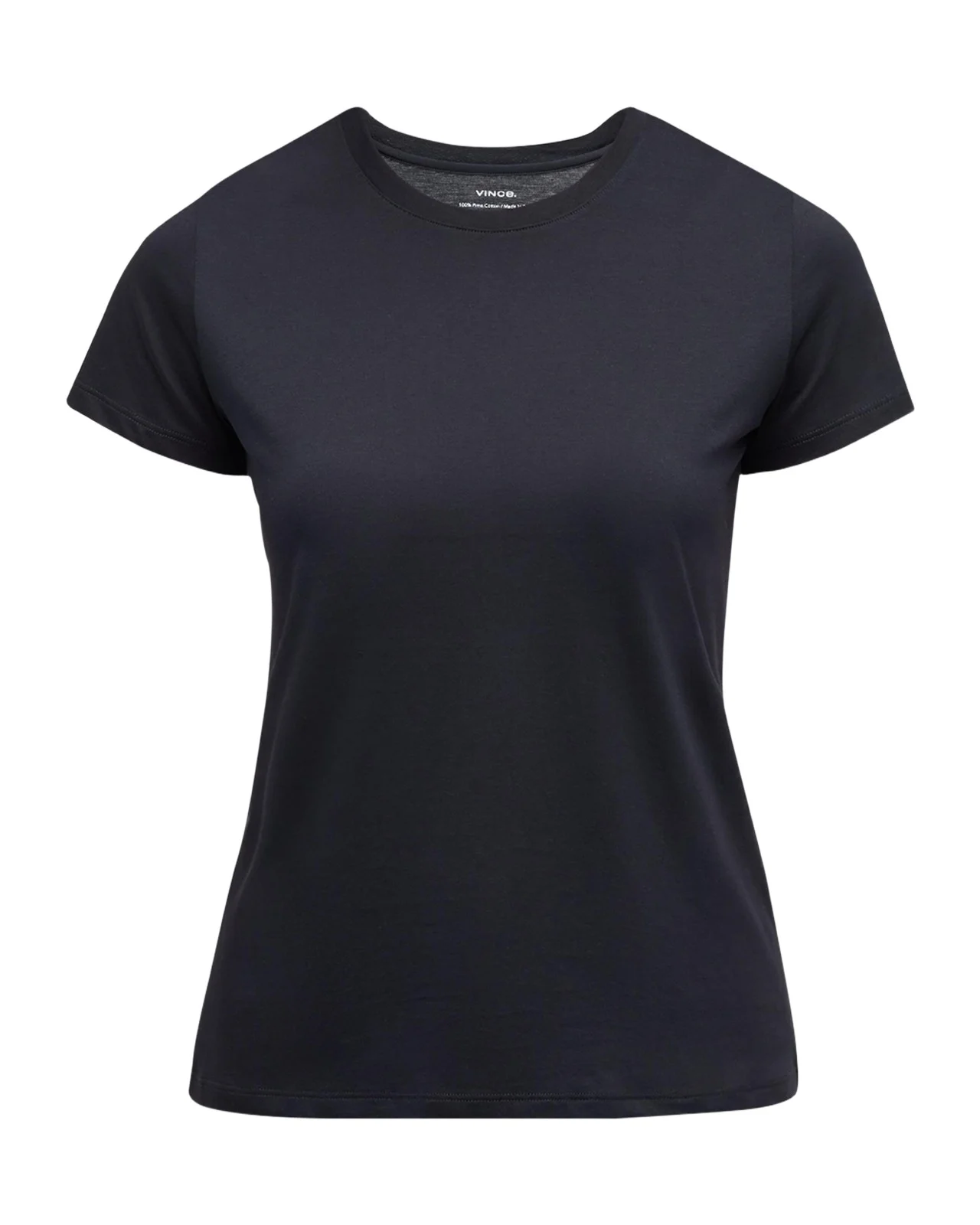 Essential Crewneck Pima Cotton Tee