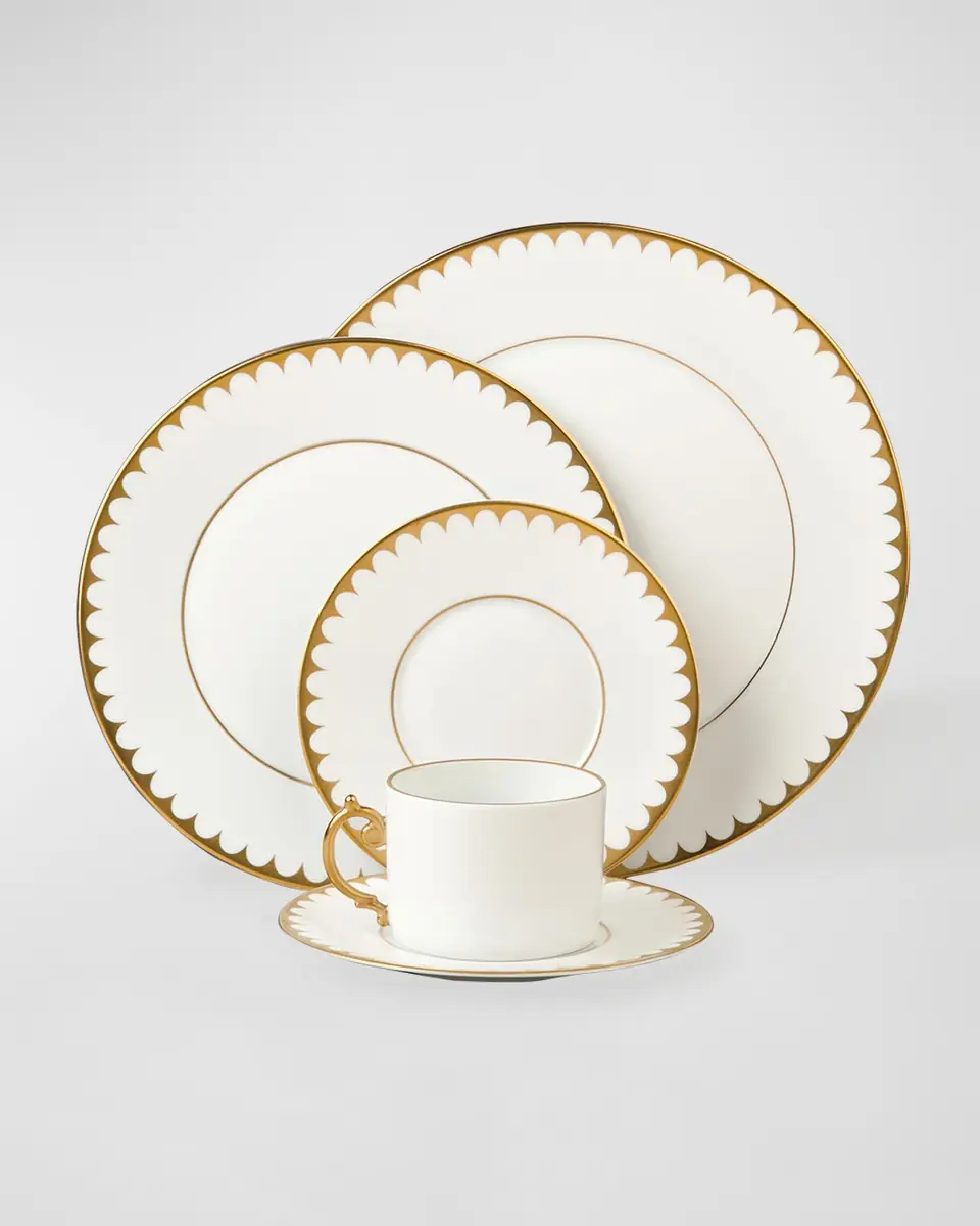 L'Objet Aegean Filet Gold Bread and Butter Plate | Thumbnail 2
