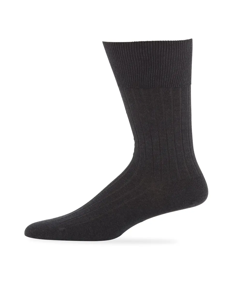 Marcoliani Rib-Knit Cotton Socks | Thumbnail 3 Marcoliani Rib-Knit Cotton Socks | Thumbnail 3