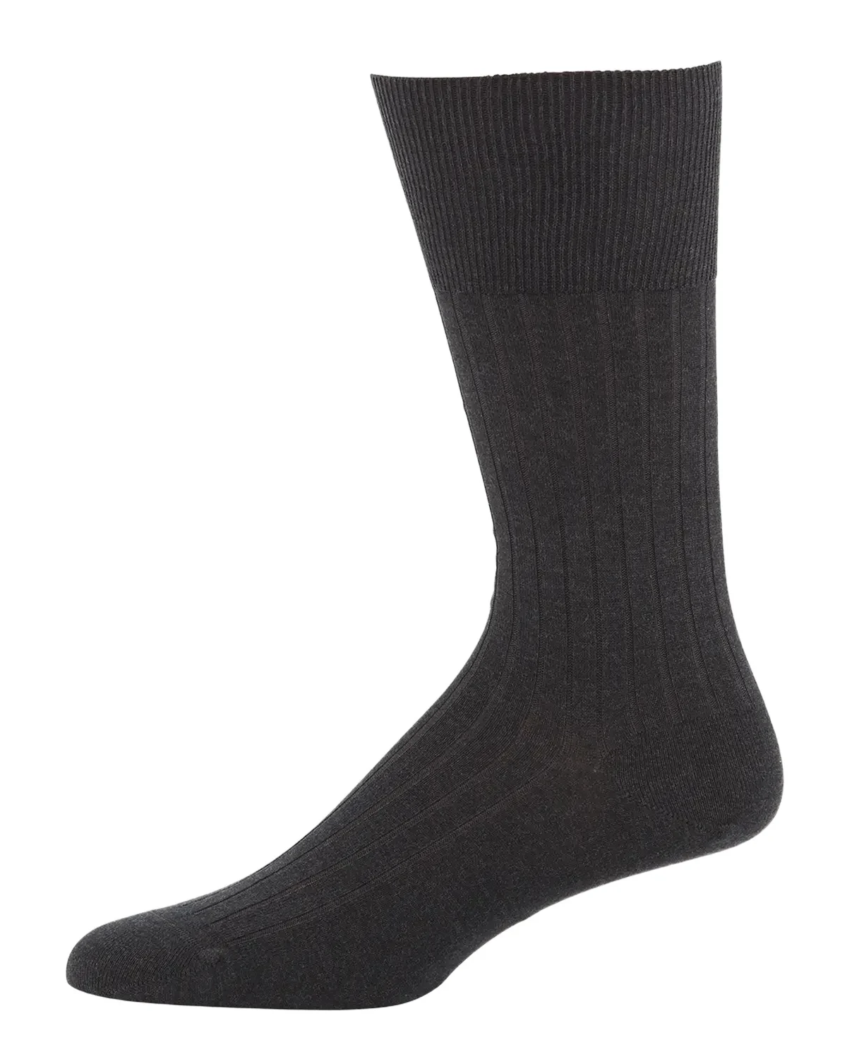 Marcoliani Rib-Knit Cotton Socks