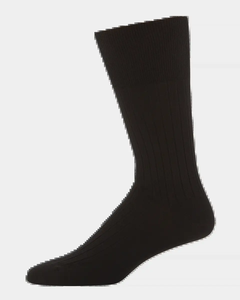 Marcoliani Rib-Knit Cotton Socks | Thumbnail 2 Marcoliani Rib-Knit Cotton Socks | Thumbnail 2