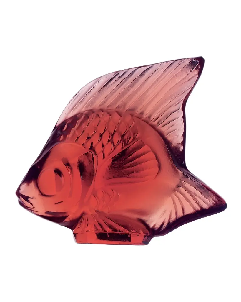 Lalique Red Fish | Image 1 Lalique Red Fish | Image 1