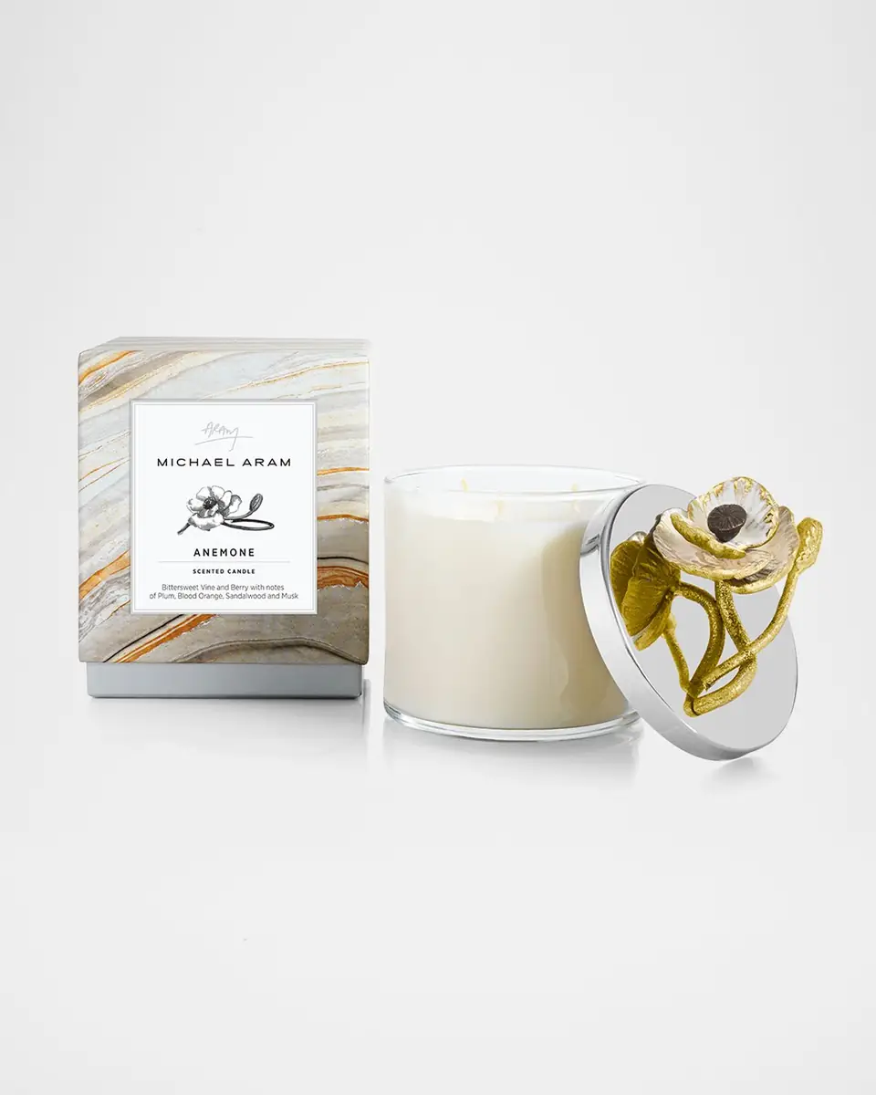 Michael Aram Anemone Candle | Thumbnail 4 Michael Aram Anemone Candle | Thumbnail 4