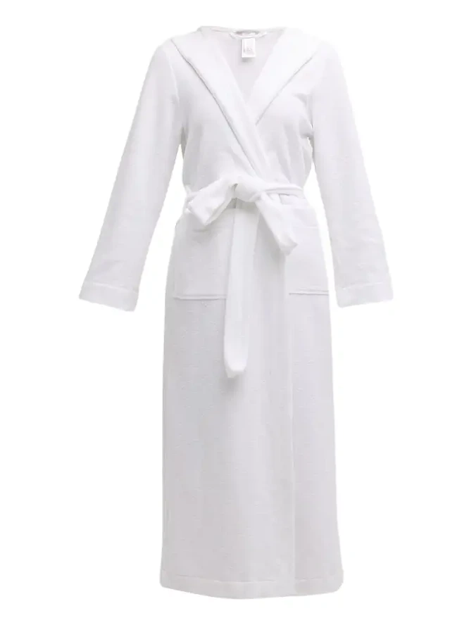 Hooded Plush Long Robe Hooded Plush Long Robe