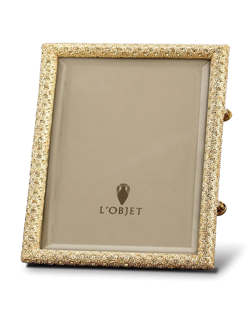 L'Objet Pave Gold 5" x 7" Picture Frame | Thumbnail 2