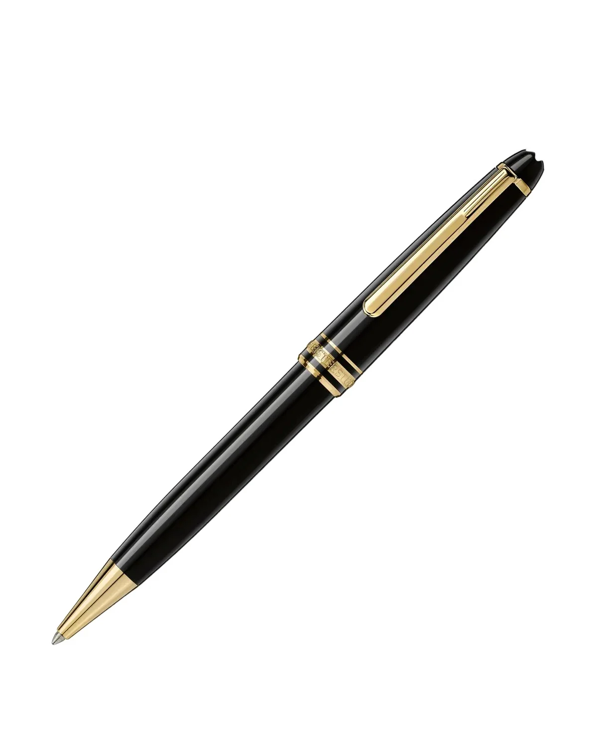 Montblanc Meisterst & uuml;ck Classique Ballpoint Pen, Gold plated