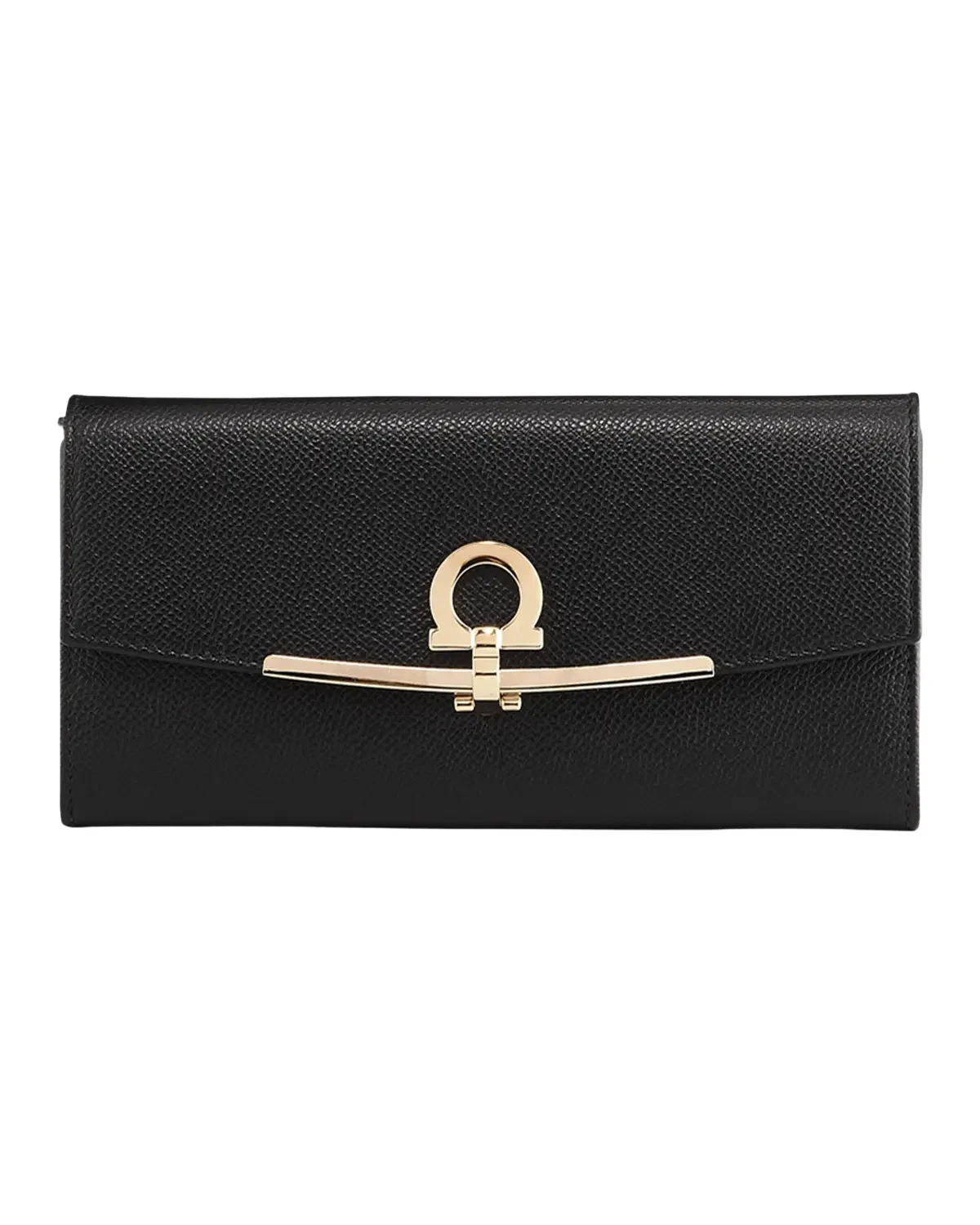 Ferragamo Icona Clip Continental Wallet