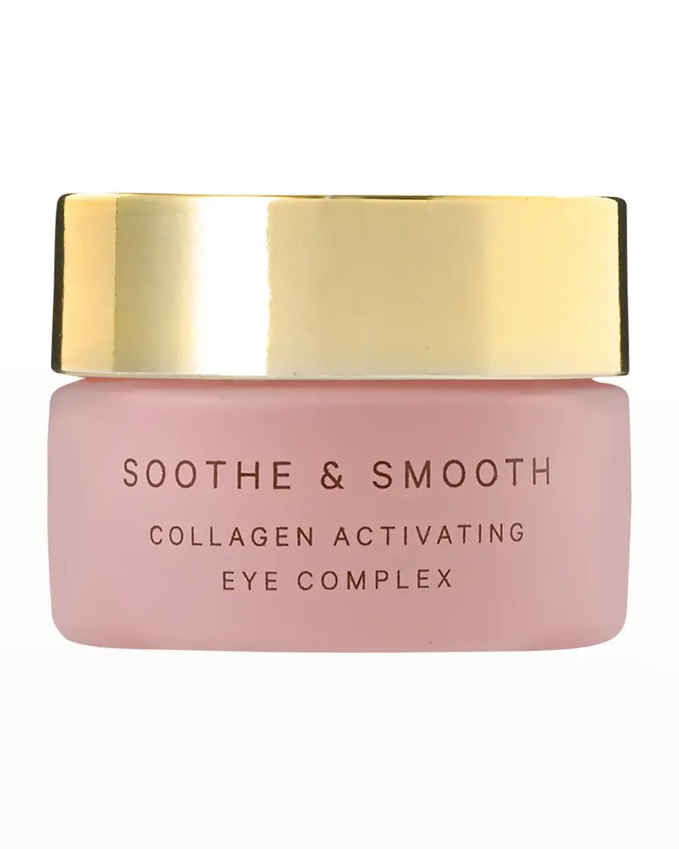 MZ Skin Soothe and Smooth Collagen Activating Eye Complex, 0.5 oz.