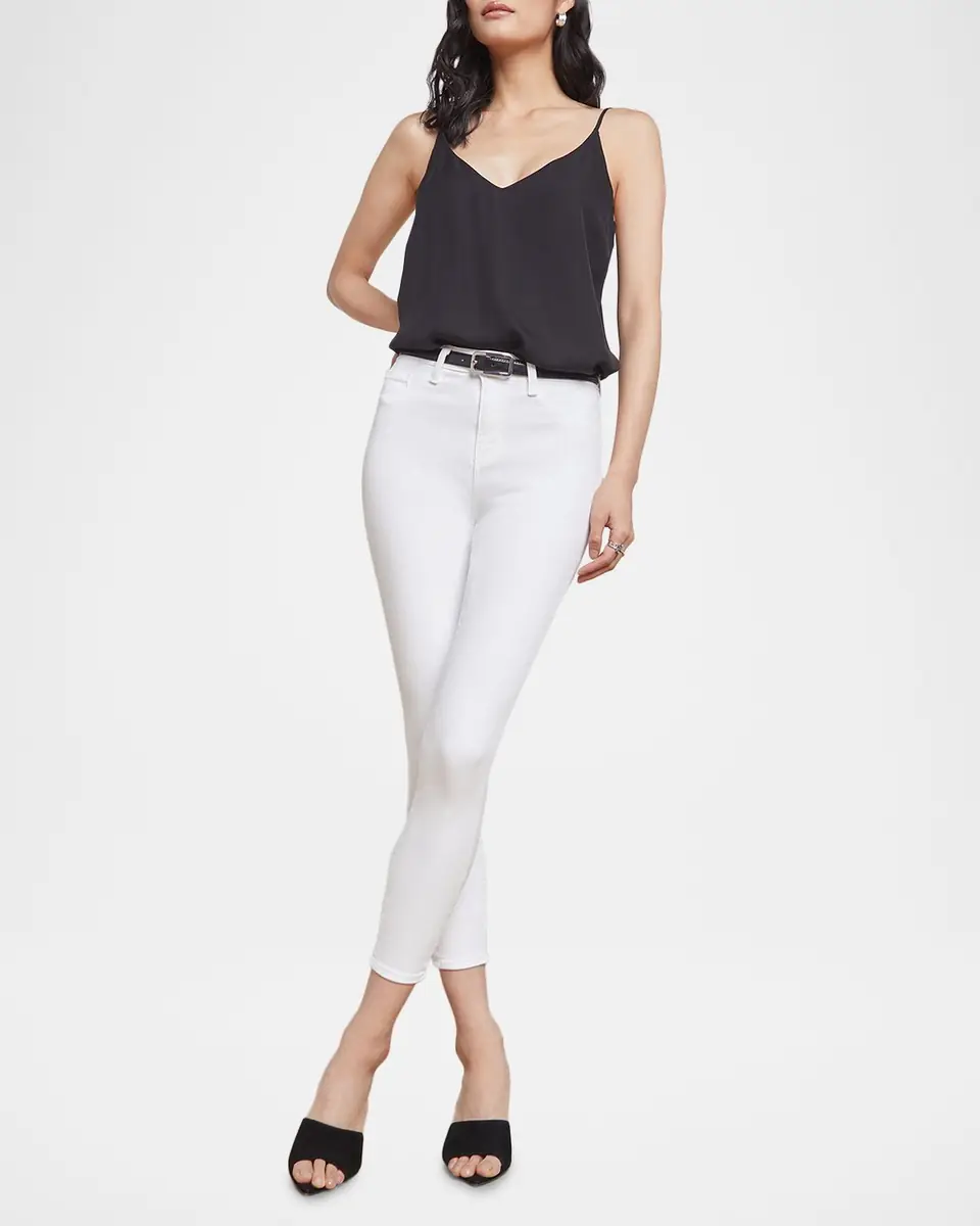 L'Agence Margot High-Rise Skinny Ankle Jeans | Thumbnail 2