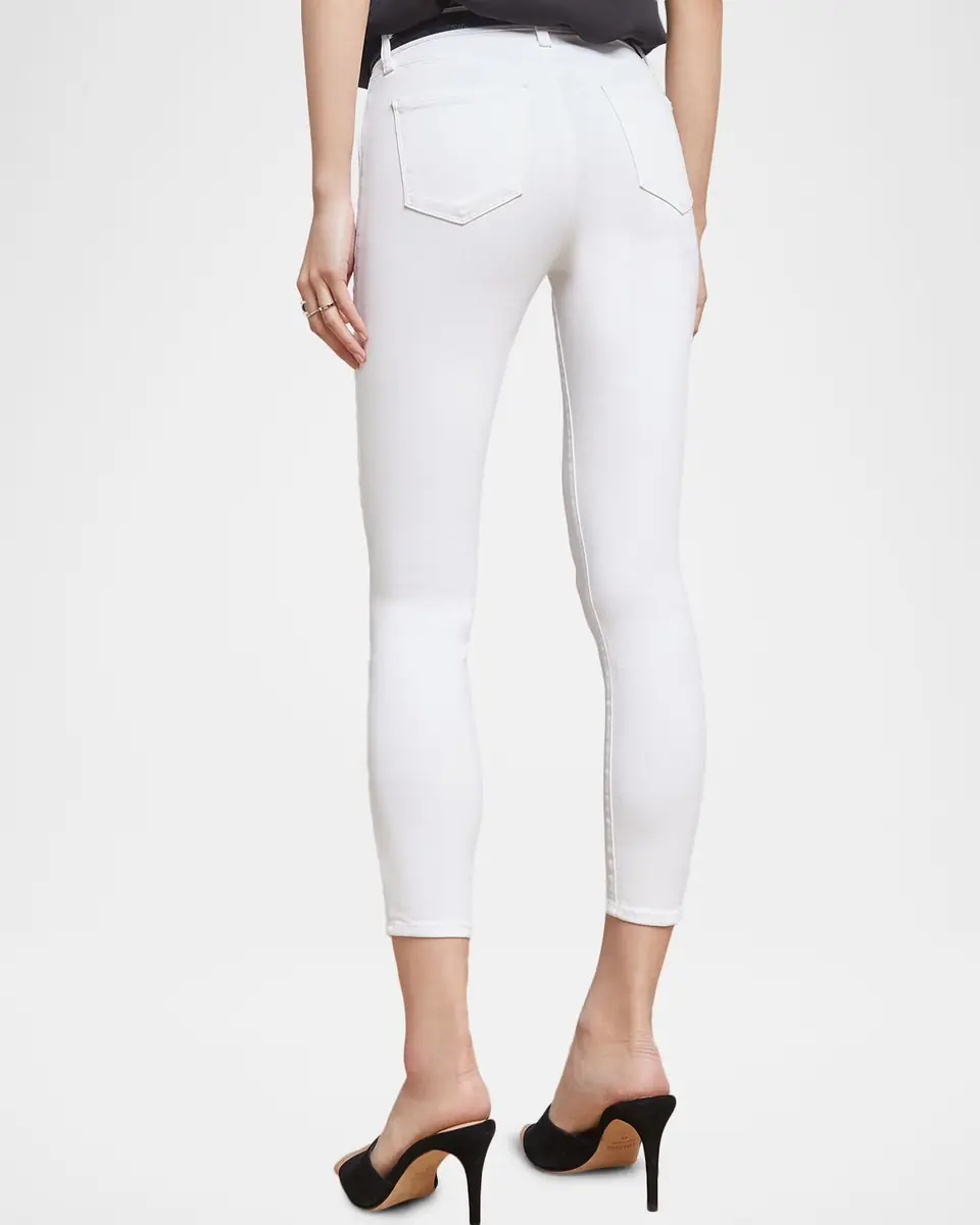L'Agence Margot High-Rise Skinny Ankle Jeans | Thumbnail 3