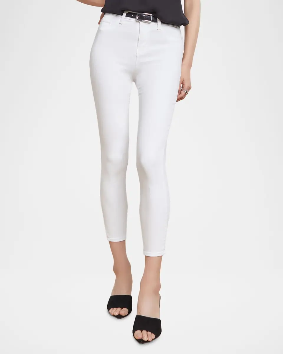 L'Agence Margot High-Rise Skinny Ankle Jeans | Thumbnail 4