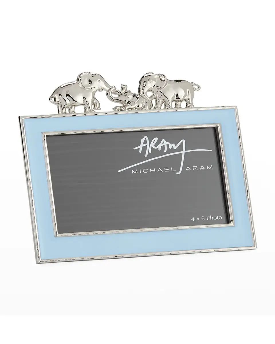 Michael Aram Boys ' Elephant 4" x 6" Picture Frame | Thumbnail 2