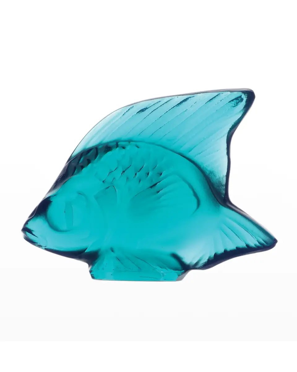 Lalique Turquoise Fish | Thumbnail 2