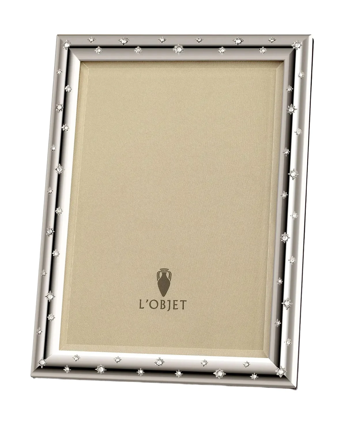 L'Objet Stars Platinum Picture Frame