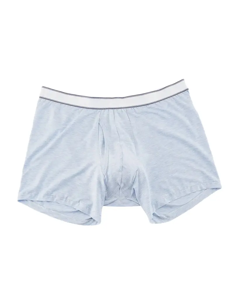 Derek Rose Ethan Stretch Jersey Trunk Boxer Briefs (Longer Leg) | Image 1 Derek Rose Ethan Stretch Jersey Trunk Boxer Briefs (Longer Leg) | Image 1