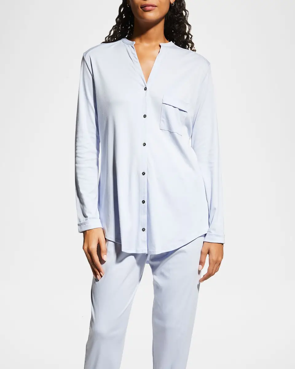 Hanro Pure Essence Two-Piece Pajama Set | Thumbnail 4 Hanro Pure Essence Two-Piece Pajama Set | Thumbnail 4