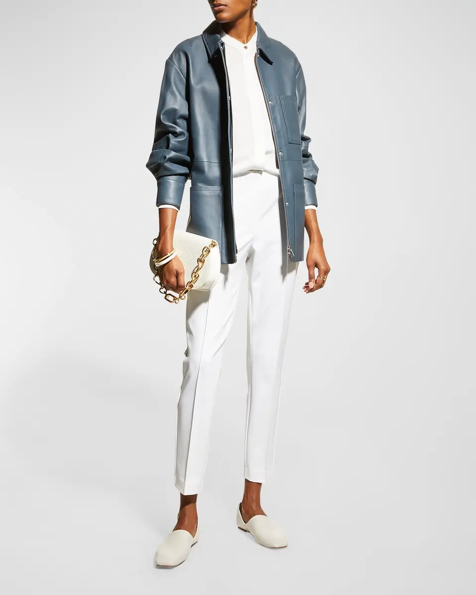 Lafayette 148 New York Gramercy Acclaimed-Stretch Pants | Thumbnail 2 Lafayette 148 New York Gramercy Acclaimed-Stretch Pants | Thumbnail 2