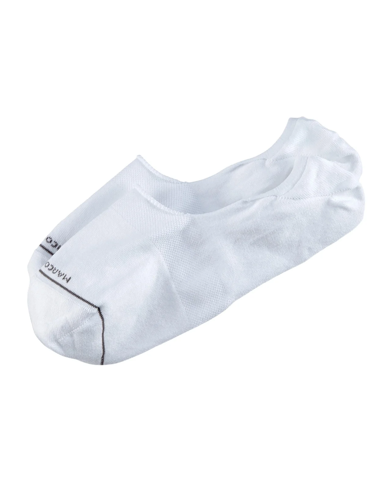 Marcoliani Invisible Touch Solid No-Show Socks