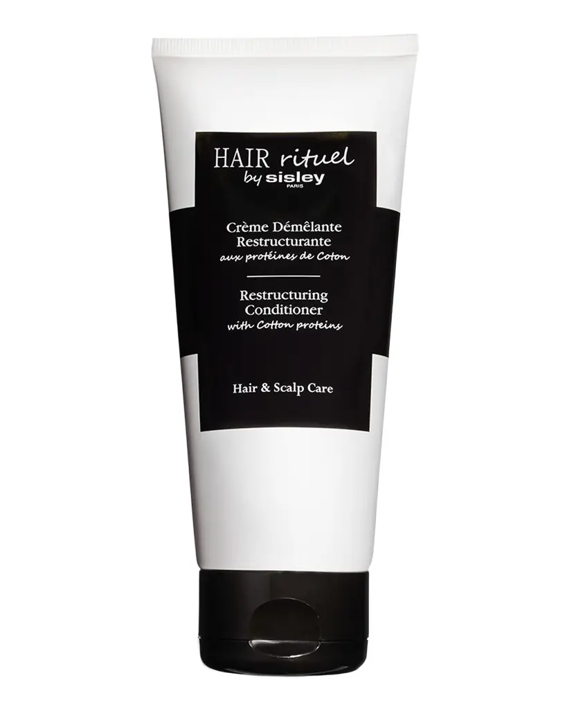 Sisley-Paris 6.7 oz. Restructuring Conditioner with Cotton Proteins | Image 1 Sisley-Paris 6.7 oz. Restructuring Conditioner with Cotton Proteins | Image 1