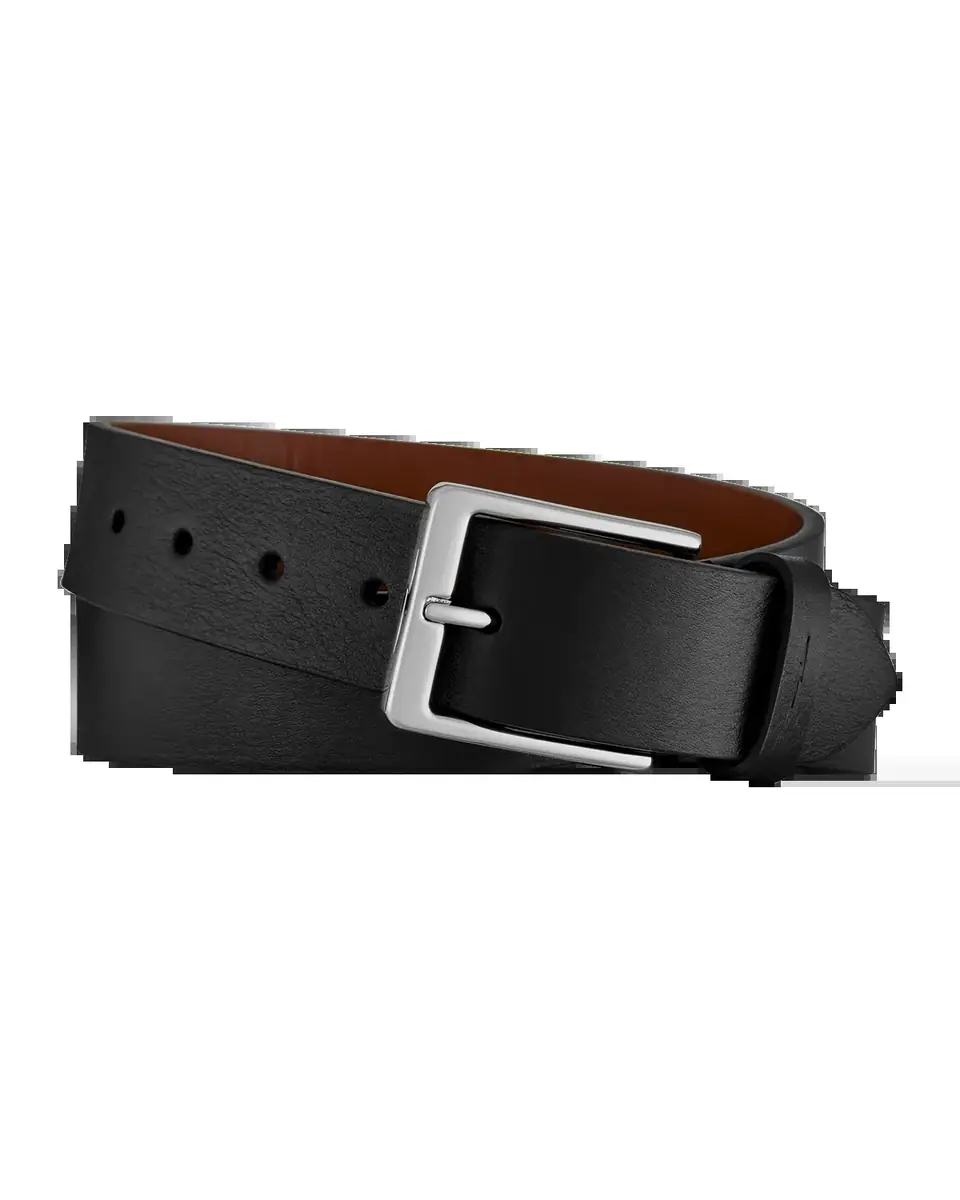 Shinola Men's Lightning Bolt Leather Belt | Thumbnail 2