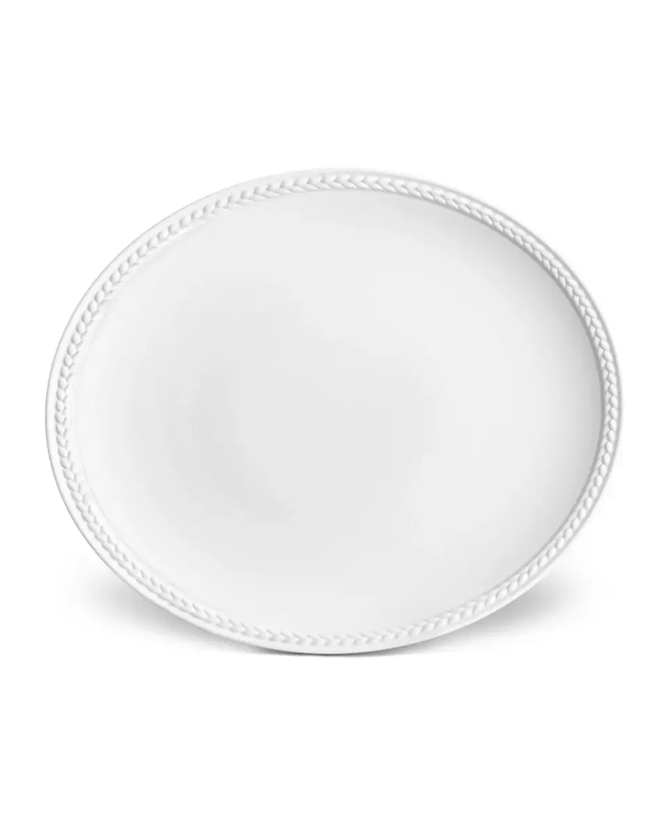 L'Objet Soie Tressee Bread and Butter Plate | Thumbnail 2