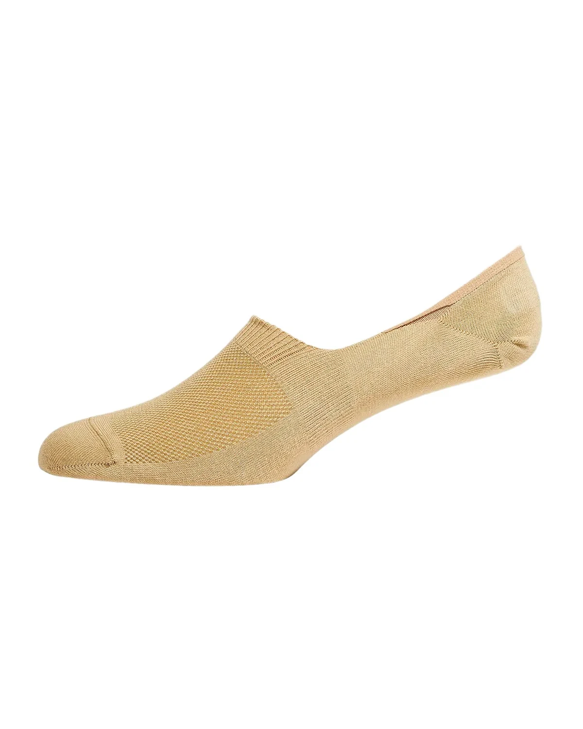 Pantherella Men's Seville Short Cotton Invisible Socks