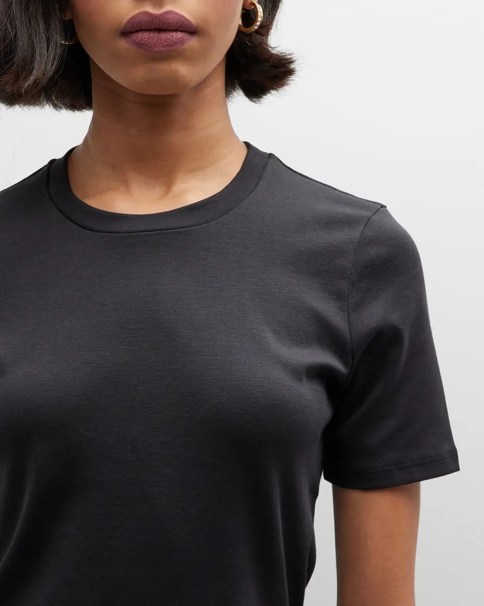 Theory Johanna Crewneck Classic Tee | Thumbnail 5