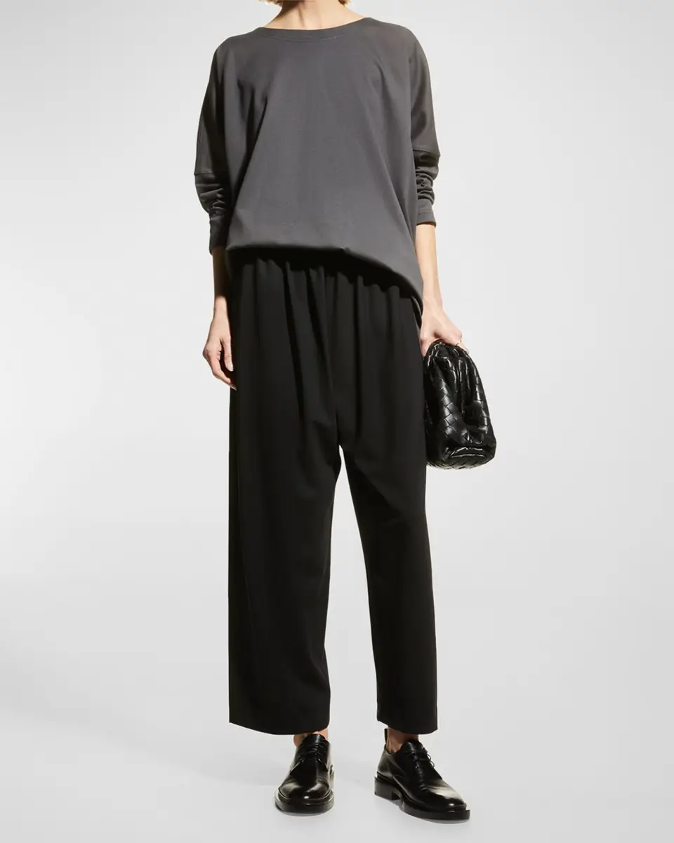 Eskandar Japanese Trousers | Thumbnail 2