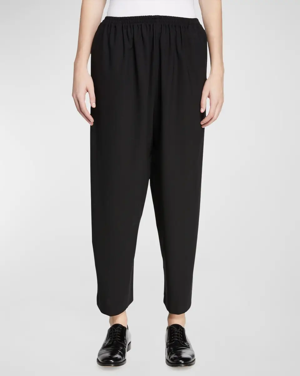 Eskandar Japanese Trousers | Thumbnail 4