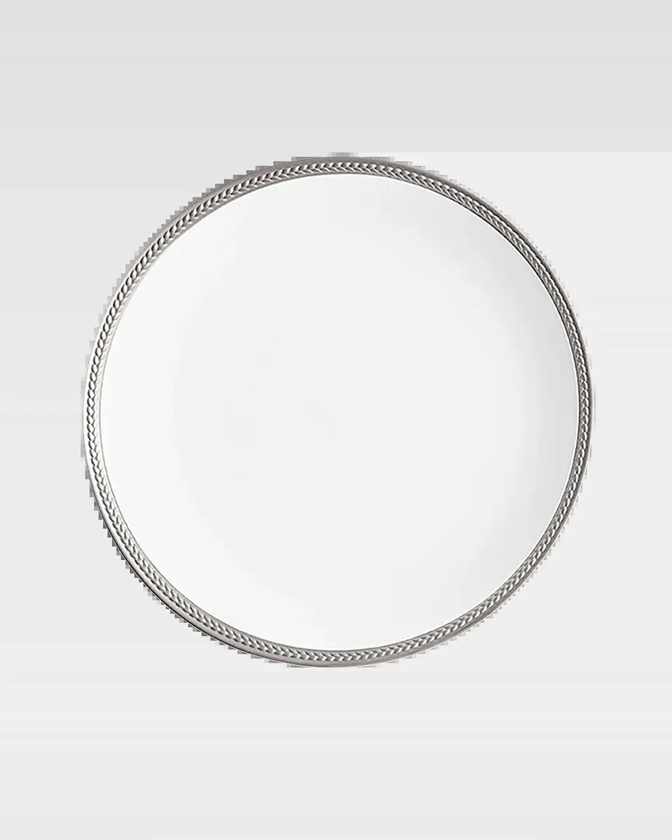 L'Objet Soie Tressee Dinner Plate | Thumbnail 2