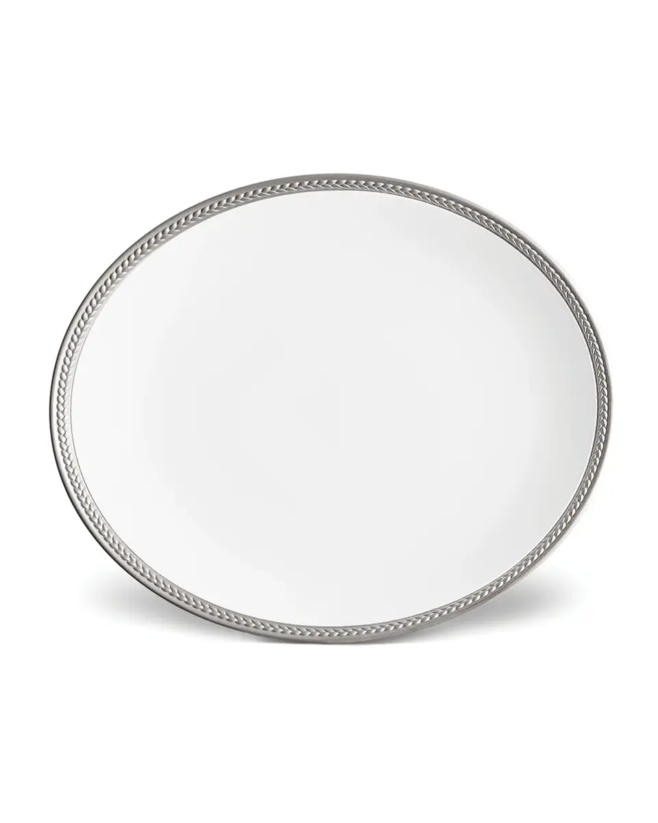 L'Objet Soie Tressee Dinner Plate | Thumbnail 3
