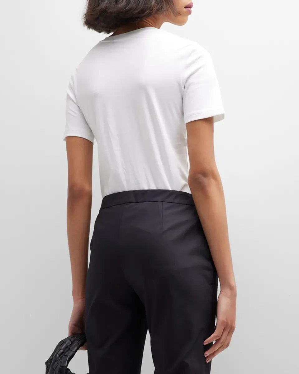Theory Johanna Crewneck Classic Tee | Thumbnail 6