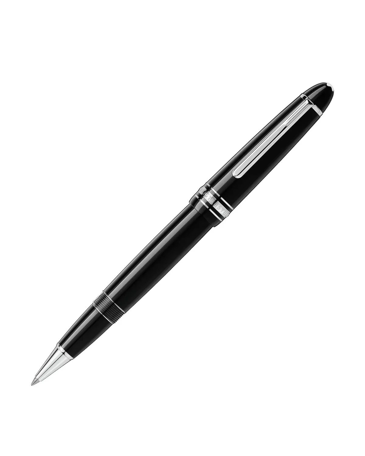 Montblanc Meisterst & uuml;ck LeGrand Rollerball Pen, Platinum coated