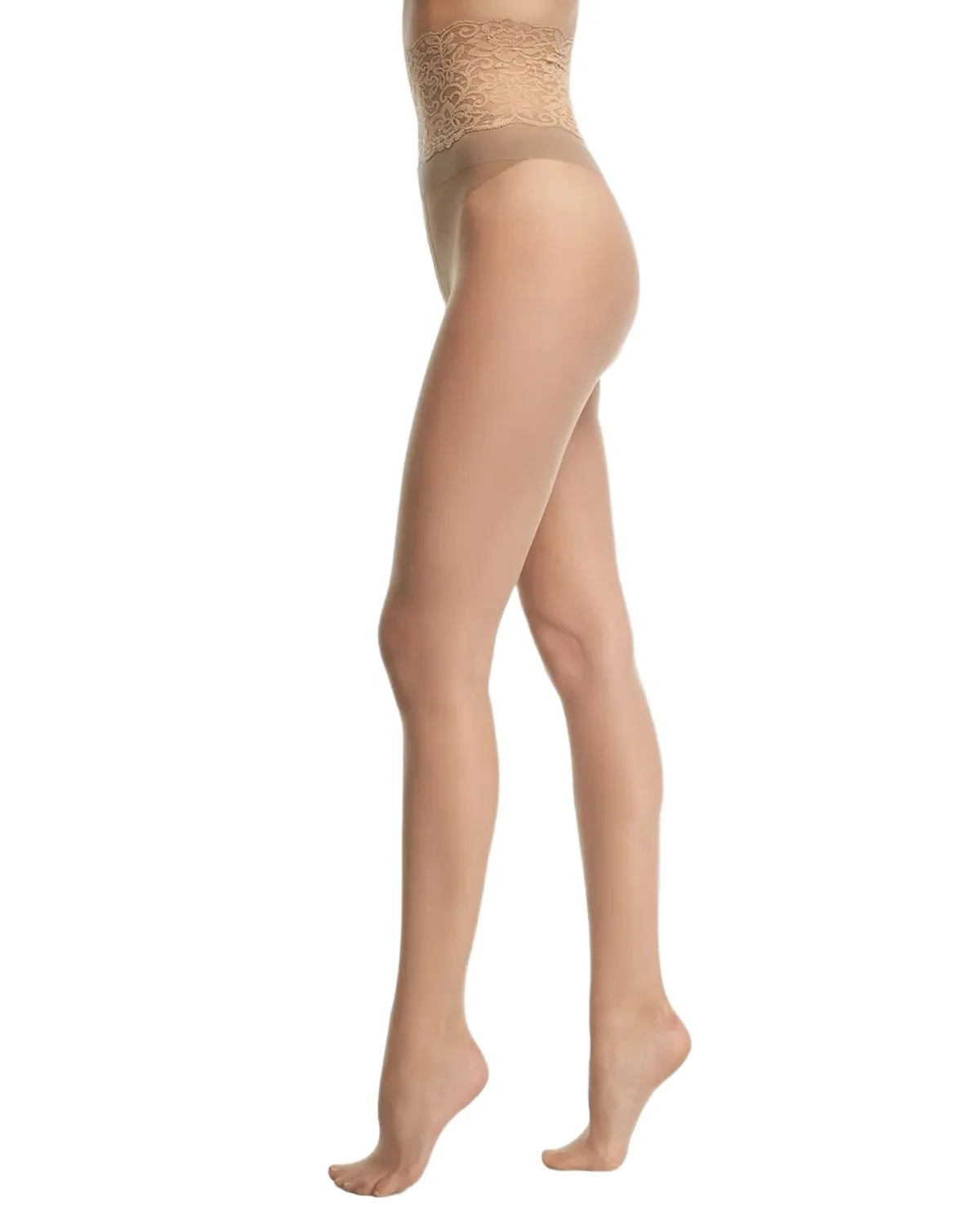 Sexy Sheer Lace-Waist Tights Sexy Sheer Lace-Waist Tights