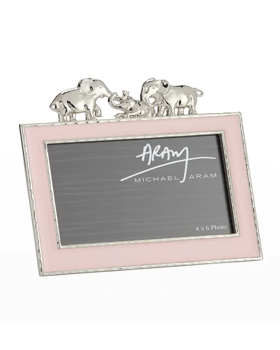 Michael Aram Girls ' Elephant 4" x 6" Picture Frame | Thumbnail 2 Michael Aram Girls ' Elephant 4" x 6" Picture Frame | Thumbnail 2