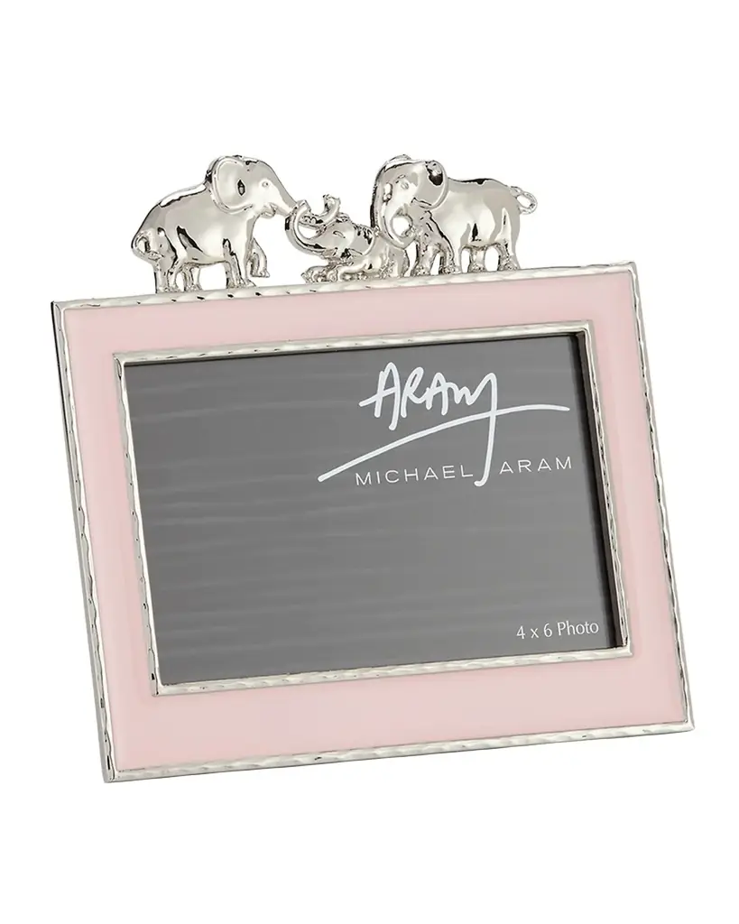 Michael Aram Girls ' Elephant 4" x 6" Picture Frame