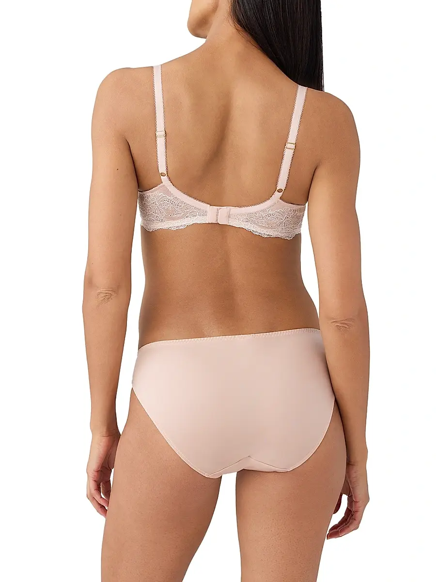Wacoal Women's Modern Affair Contour Lace-Trimmed Bra | Thumbnail 4 Wacoal Women's Modern Affair Contour Lace-Trimmed Bra | Thumbnail 4