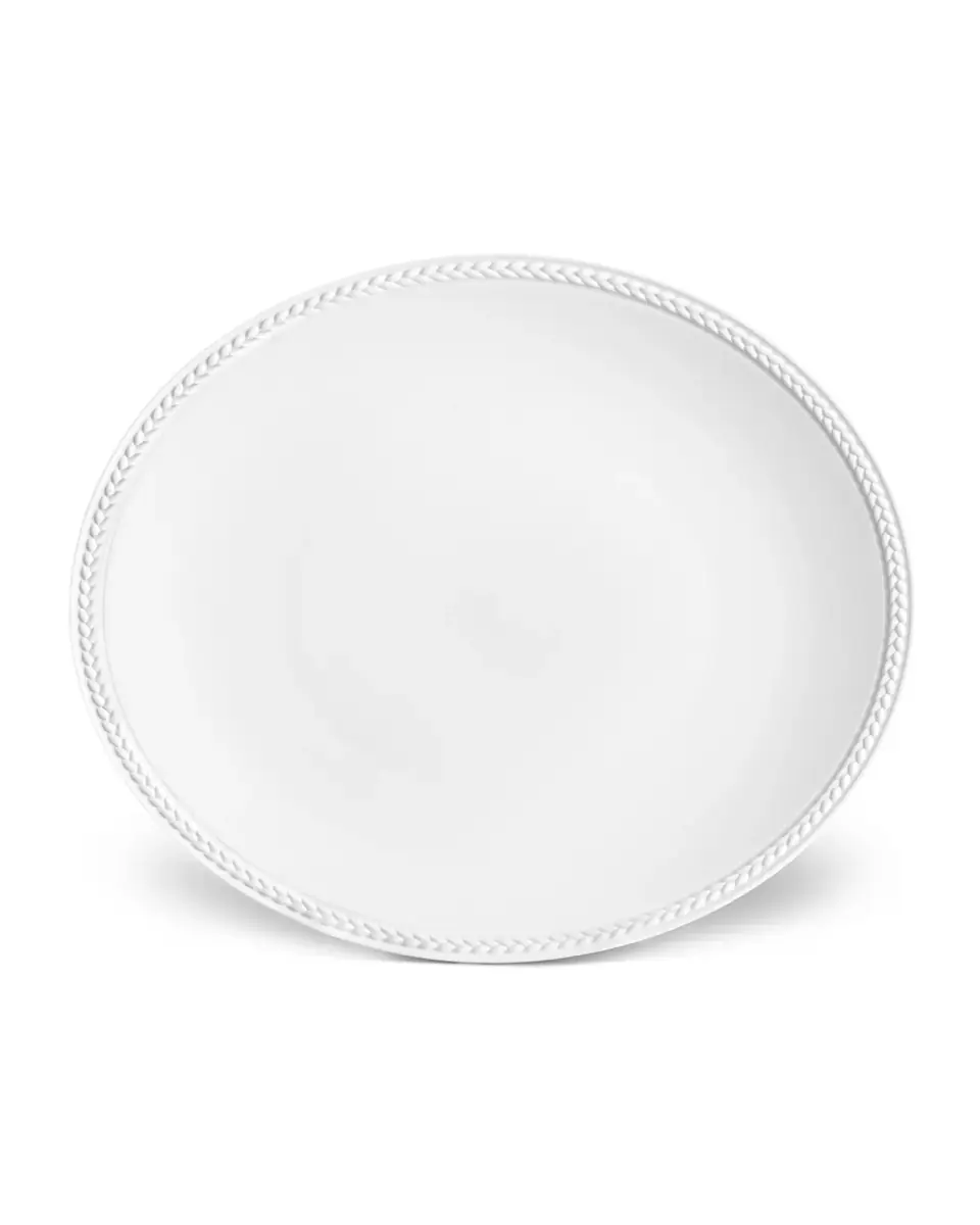 L'Objet Soie Tressee Dessert Plate | Thumbnail 2