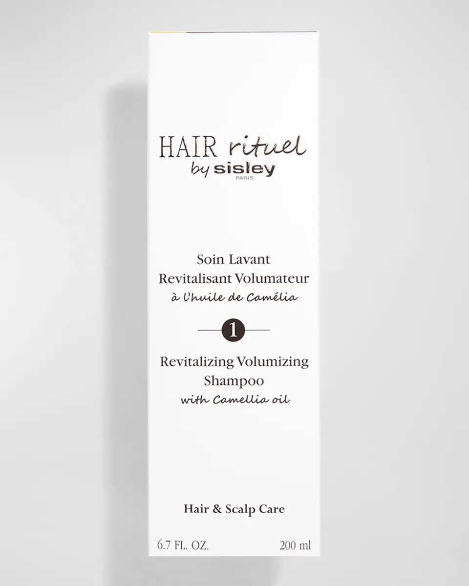 Sisley-Paris 6.7 oz. Revitalizing Volumizing Shampoo with Camellia Oil | Thumbnail 3 Sisley-Paris 6.7 oz. Revitalizing Volumizing Shampoo with Camellia Oil | Thumbnail 3