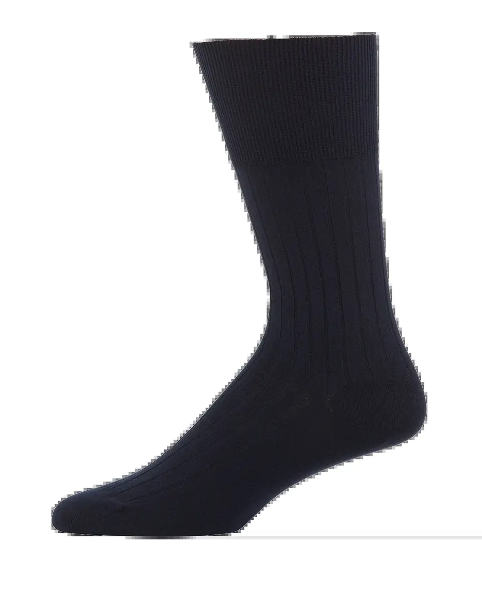 Marcoliani Rib-Knit Cotton Socks | Thumbnail 2 Marcoliani Rib-Knit Cotton Socks | Thumbnail 2