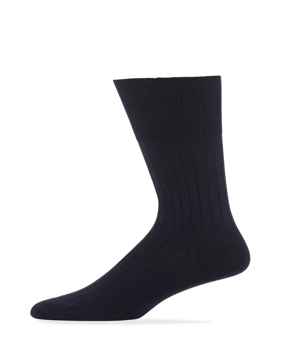 Marcoliani Rib-Knit Cotton Socks | Thumbnail 3 Marcoliani Rib-Knit Cotton Socks | Thumbnail 3