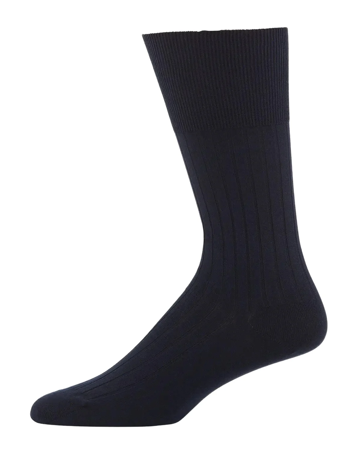 Rib-Knit Cotton Socks Rib-Knit Cotton Socks
