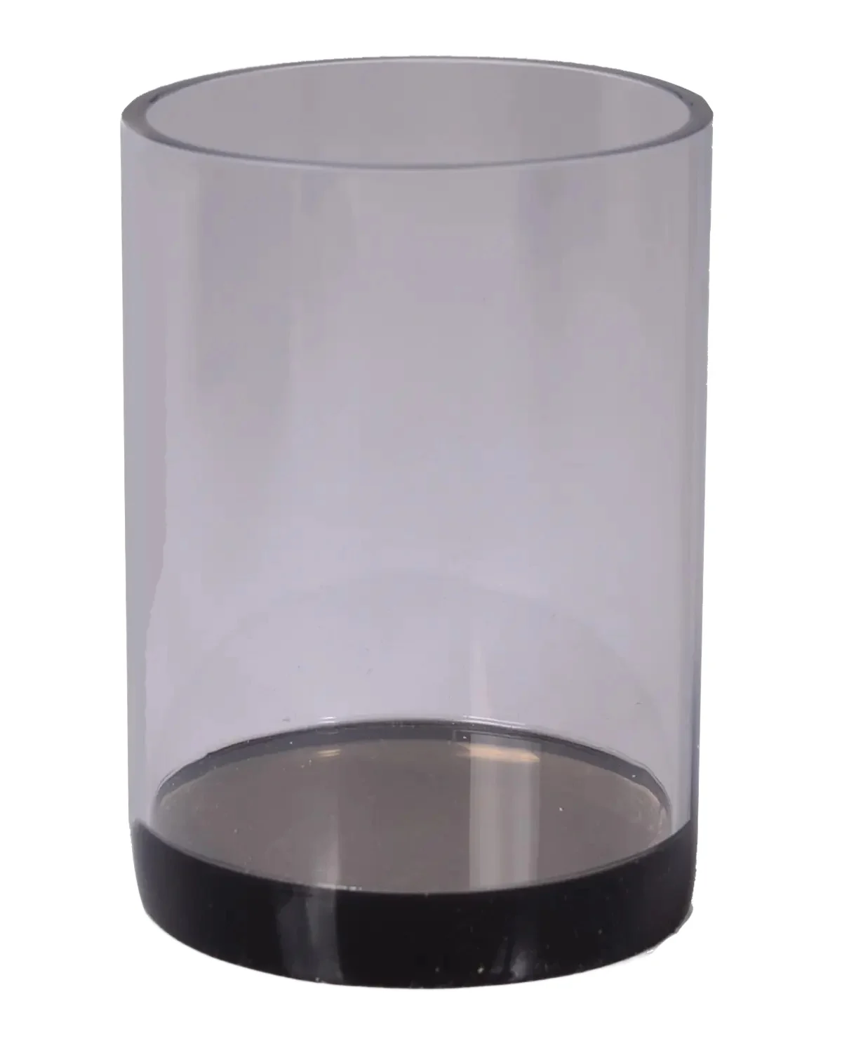 Mike & Ally Smoked Ice Lucite Tumbler