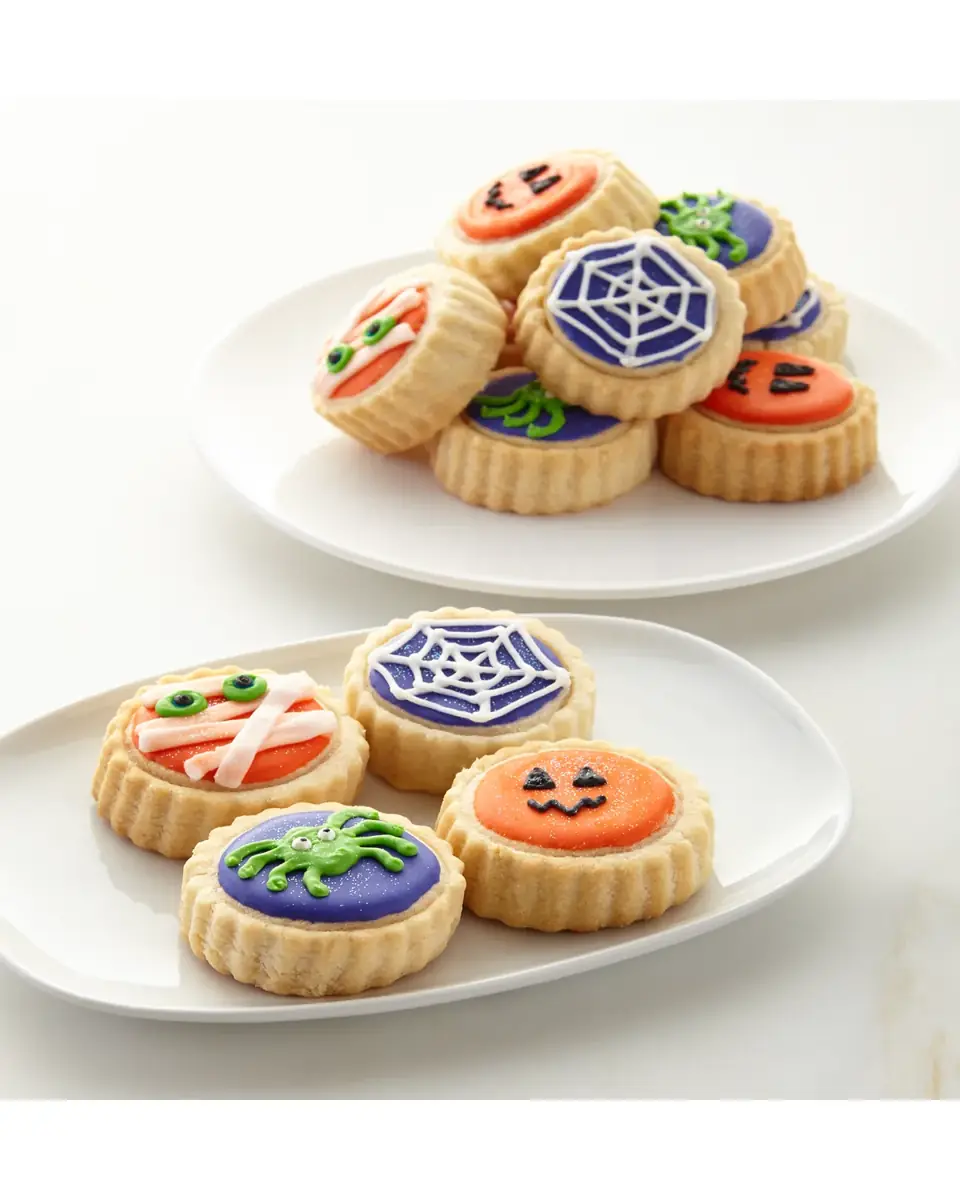 Le Gourmet Baking Halloween Shortbread Cookies in Gift Tin | Thumbnail 2