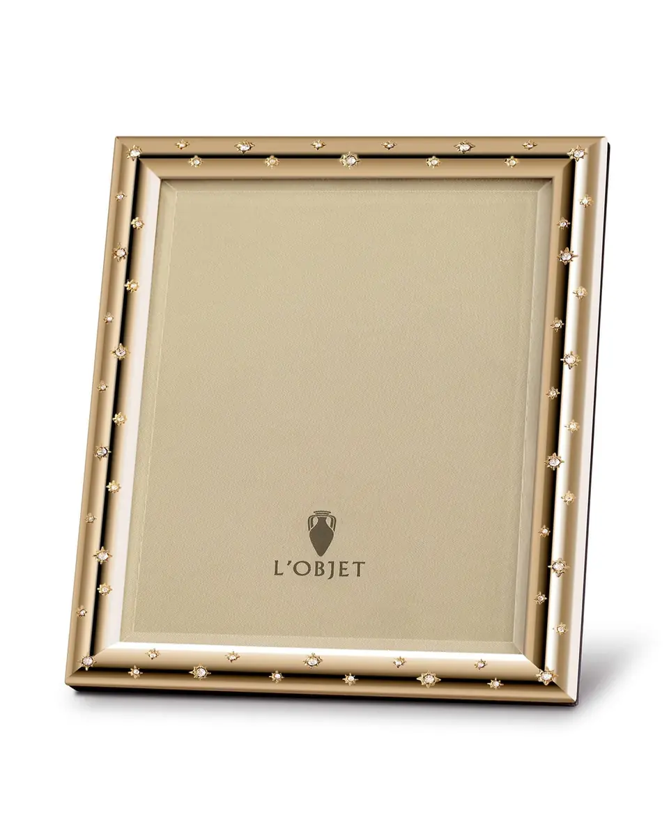 L'Objet Stars Gold Picture Frame | Thumbnail 2
