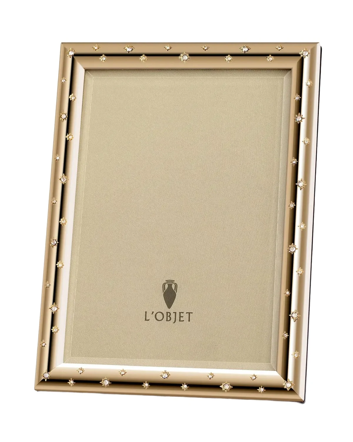 L'Objet Stars Gold Picture Frame