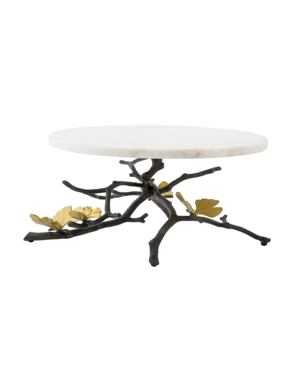 Michael Aram Butterfly Ginkgo Cake Stand | Thumbnail 2 Michael Aram Butterfly Ginkgo Cake Stand | Thumbnail 2